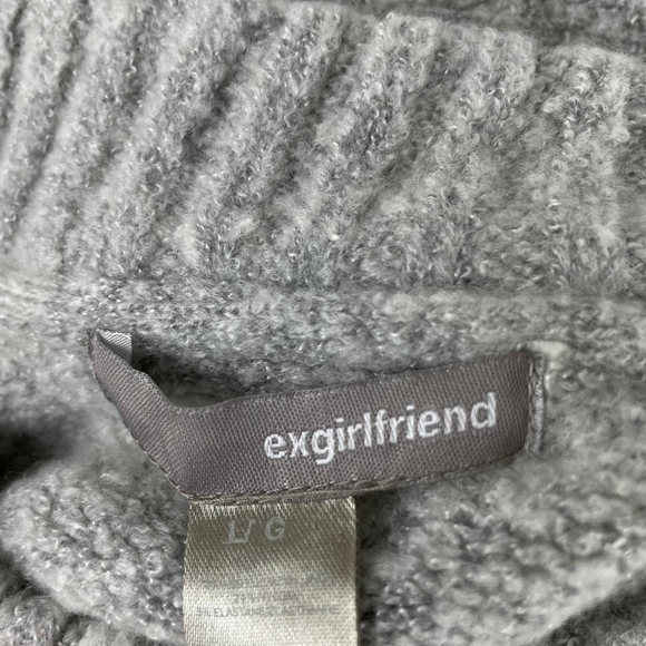 Ex-girlfriend Choker Neck Knit Jumper - Picture 5 of 11